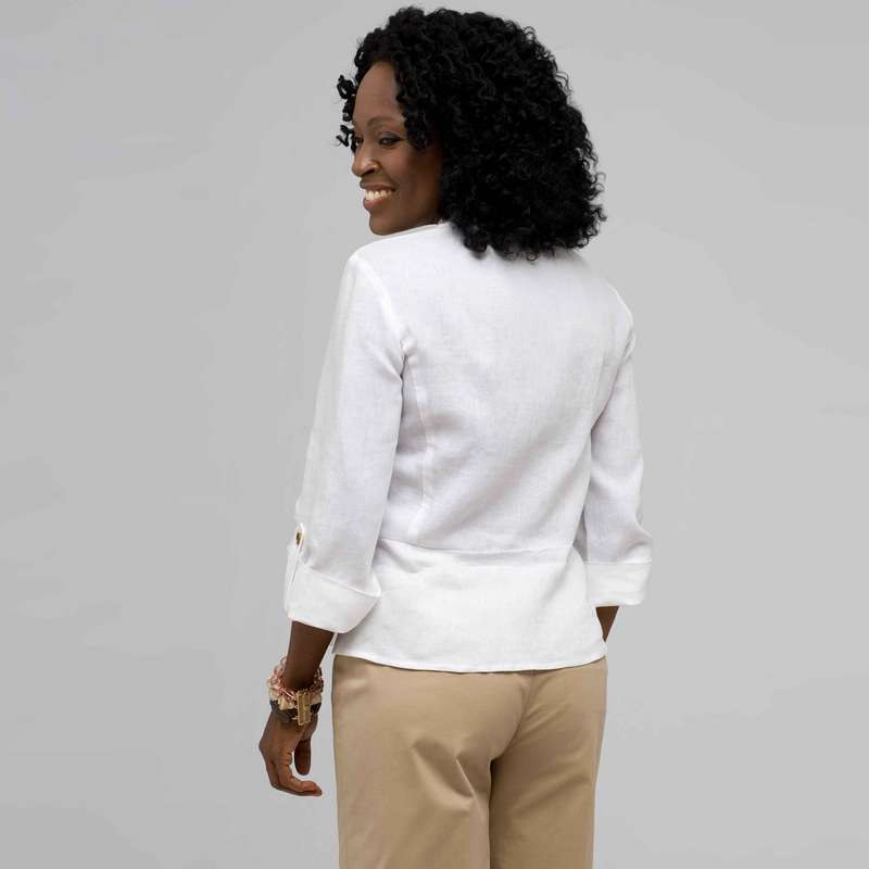 Button Front Shirt, , large image number 1